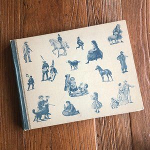 Currier and Ives America (vintage book of prints)